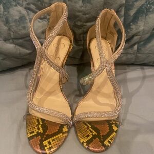 Jessica Simpson Jacory Stilettos Sz 10